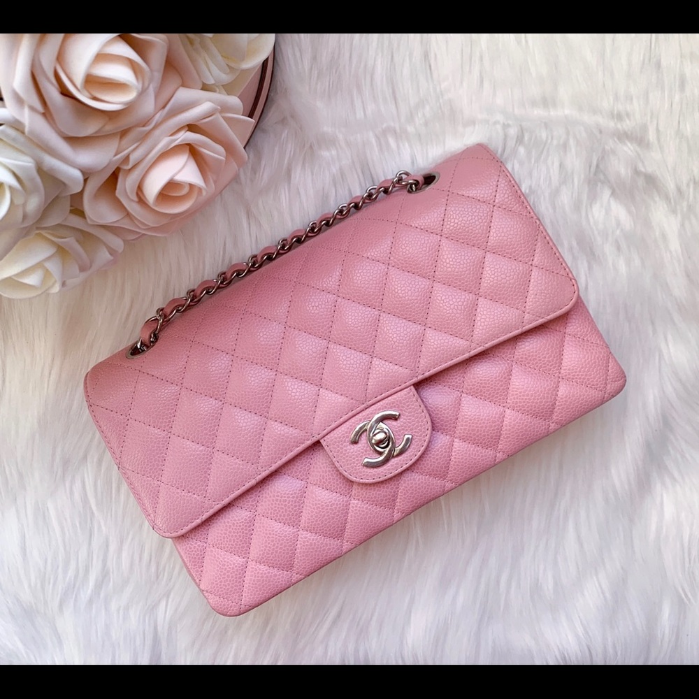 ❌SOLD❌Chanel Medium CF in Sakura Pink Series 9